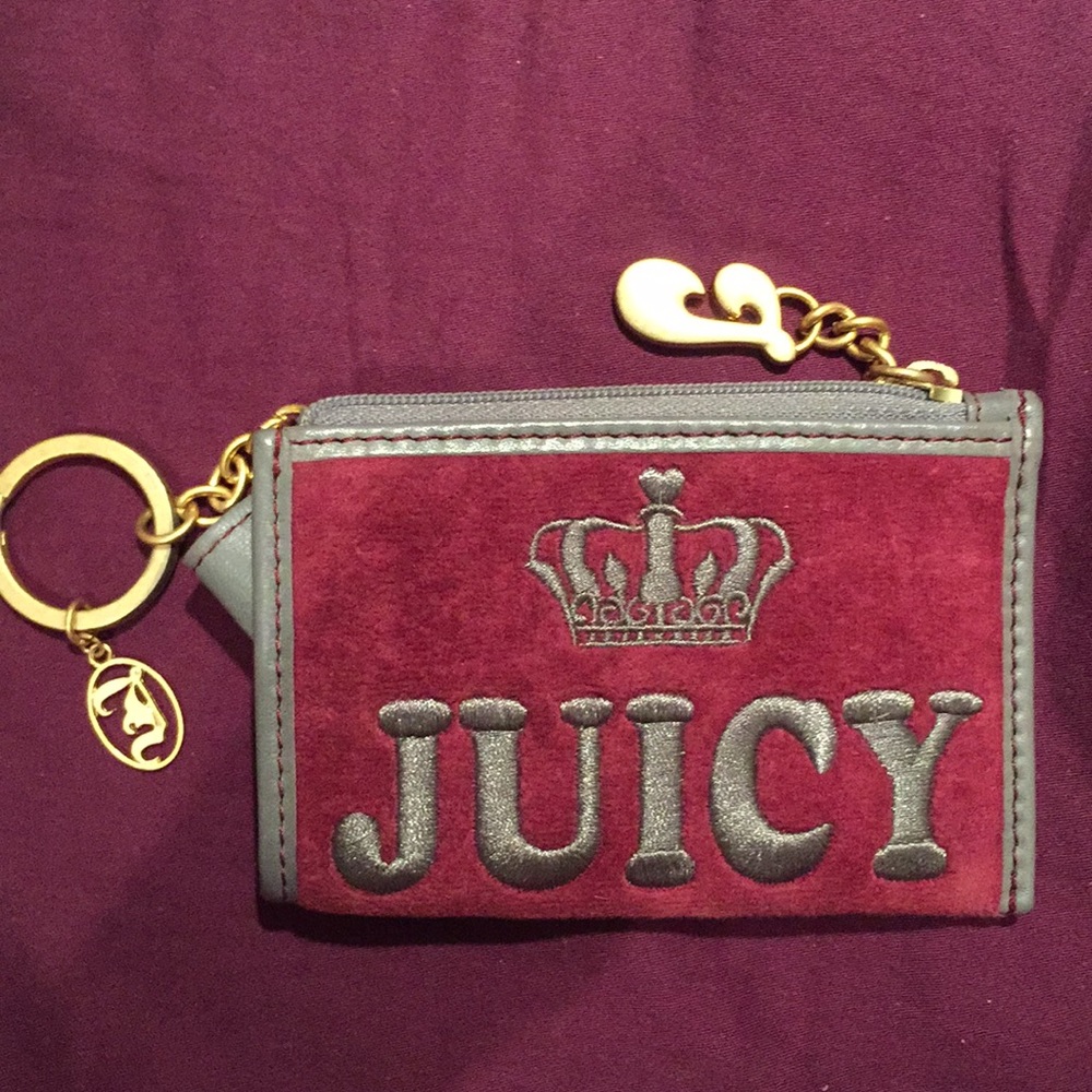 Juicy Couture coin purse / small wallet